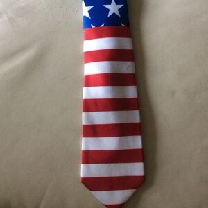 Americana Tie Fourth Of July Tie
